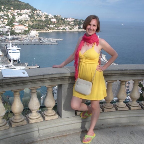 Belle du Jour empire waist tie back mini dress size Small - Picture 4 of 7